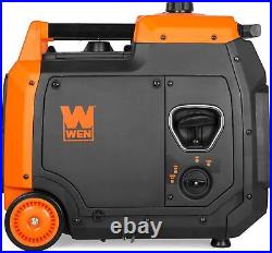 WEN 4,800-W Portable Dual Fuel Inverter Generator with Electric Start, CO Sensor