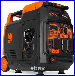 WEN 4,800-W Portable Dual Fuel Inverter Generator with Electric Start, CO Sensor