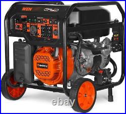 WEN 8,000-W Portable RV Ready Dual Fuel Generator with Electric Start, CO Sensor