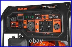 WEN 8,000-W Portable RV Ready Dual Fuel Generator with Electric Start, CO Sensor