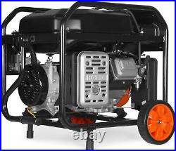 WEN 8,000-W Portable RV Ready Dual Fuel Generator with Electric Start, CO Sensor