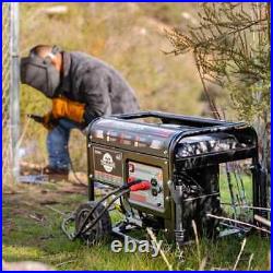 Welder Generator Stick TIG Engine Driven Inverter 120 Amp 2200 Watt Portable Kit