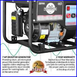 Welder Generator Stick TIG Engine Driven Inverter 120 Amp 2200 Watt Portable Kit