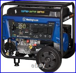 Westinghouse 13,000-W Portable Tri Fuel Gas Generator with Remote Start, CO Senor