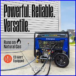 Westinghouse 13,000-W Portable Tri Fuel Gas Generator with Remote Start, CO Senor