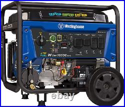 Westinghouse 13,000-W Portable Tri Fuel Gas Generator with Remote Start, CO Senor