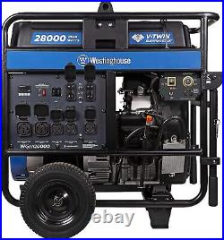 Westinghouse 28000-W Portable RV Ready Gas-Powered Generator with Electric Start