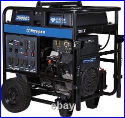 Westinghouse 28000-W Portable RV Ready Gas-Powered Generator with Electric Start