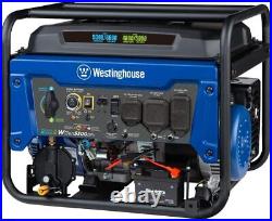 Westinghouse 6,600-W Portable Dual Fuel Gas Generator with Remote Start, CO Sensor