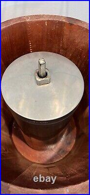 White Mountain Vintage 4 Qt Quart Electric Ice Cream Freezer Maker Model F69204