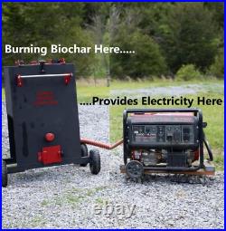 Wood Gasifier Kit MiniG Turn Key Off Grid Kit Generate Electricity from Wood