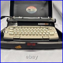 Working Smith Corona Electra 120 Jeweled Vintage Electric Typewriter With Key