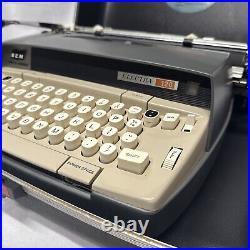 Working Smith Corona Electra 120 Jeweled Vintage Electric Typewriter With Key