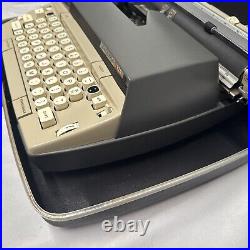 Working Smith Corona Electra 120 Jeweled Vintage Electric Typewriter With Key
