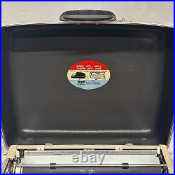 Working Smith Corona Electra 120 Jeweled Vintage Electric Typewriter With Key