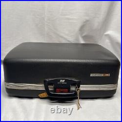 Working Smith Corona Electra 120 Jeweled Vintage Electric Typewriter With Key
