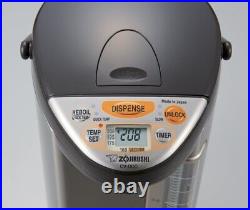 Zojirushi CD-CC40 VE Hybrid Water Boiler and Warmer 135 oz Dark Brown